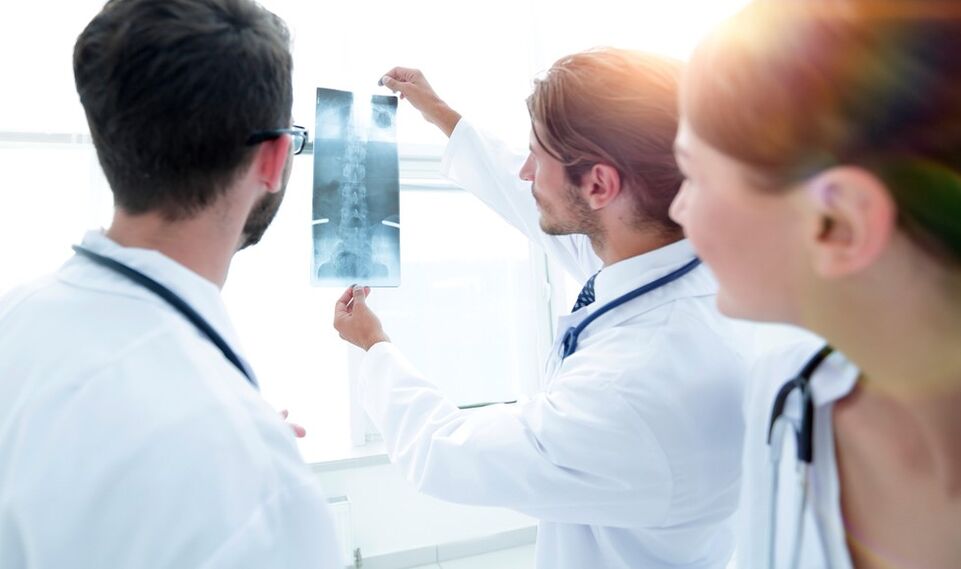 Osteokonondrosaren zerbikalaren diagnostikoa