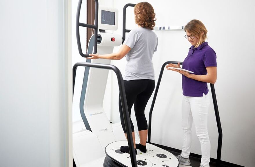 Ariketa terapia eta osteokondrosia zerbikala